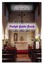 Sacred Heart of Jesus Roman-Catholic Parish ST IVES, Cambs. PE27 5JT. Parish Guide Book