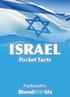 ISRAEL. Pocket Facts. Produced by StandWithUs