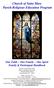 Church of Saint Mary Parish Religious Education Program One Faith ~ One Family ~ One Spirit Family & Participant Handbook