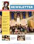 NEWSLETTER RELIGIOUS EDUCATION INSIDE. Journying together in your child s faith development SHORT DESCRIPTION ABOUT OUR PROGRAM