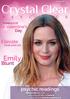 Crystal Clear. Emily. Blunt. Elevate. psychic readings. St. Valentine s Day SYMBOLS OF YOUR LOVE LIFE. February 2017