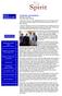 Issue 18 September 21, 2016 LEADERSHIP AND OWNERSHIP. Inside this issue. September Board Report by Hermann Schurr. Baptism Testimonies from August 28