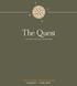 The Quest A JOURNEY THROUGH THE PROVERBS