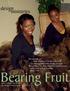 Bearing Fruit. design ministries
