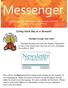 Messenger. A PUBLICATION OF FIRST UNITED METHODIST CHURCH P O Box 444, Yazoo City, MS November 4, Living Each Day as a Steward!