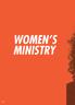WOMEN S MINISTRY 132