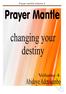 Prayer mantle Volume 4