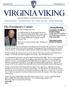 December 2014 Volume 38 No. 07 VIRGINIA VIKING SONS OF NORWAY HAMPTON ROADS LODGE NO. 522