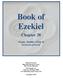 Book of Ezekiel. Chapter 38. Theme: Russia s (Gog s) Invasion of Israel
