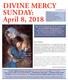 DIVINE MERCY SUNDAY: April 8, 2018