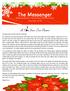 The Messenger. December Monthly Newsletter of Hillcrest United Methodist Church. It's beginning to look a lot like Christmas.