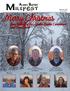 Milepost December. Merry Christmas. Alaska Baptist. from the staff of the Alaska Baptist Convention and Foundation