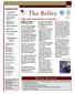 The Belfry. Mission Statement. September A Message from Our Priest in Charge. Inside this issue: Highlights. ear Friends in D Christ Jesus,
