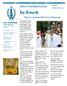 In Touch. Sisters of St. Basil the Great. Pilgrims Celebrate 84th Annual Pilgrimage. Volume 28, Issue 2