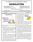 NEWSLETTER. St. Andrew s United Methodist Church. Advent Services