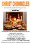 Christ United Church of Christ, 1414 Ligonier Street Latrobe, Pennsylvania November 2017