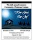 The 19th annual Cameron Community Christmas Cantata