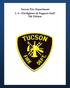 Tucson Fire Department I, J Firefighters & Support Staff 5th Edition