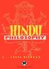 HINDU PHILOSOPHY. By THEOS BERNARD, PH. D. PHILOSOPHICAL LIBRARY. New York. All copyrighted material within is Attributor Protected.