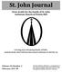 St. John Journal. News & info for the family of St. John Lutheran Church of Prairie Hill