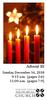Advent III. Sunday, December 16, :15 a.m. (pages 2-6) 11:00 a.m. (pages 7-9)