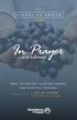 SERIES. with DICK EASTMAN NINE IN PRAYER CLUSTER-THEMES FOR FRUITFUL PRAYING! THE JOY CLUSTER Delighting in Prayer LESSON TWO