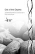 Out of the Depths. Lent 2008 At-Home Resource, Lectionary Cycle A Written by Elsie Rempel