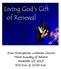 Zion Evangelical Lutheran Church Third Sunday of Advent December 17, :00 a.m. & 10:30 a.m.