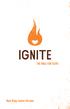 IGNITE. sparks. SPARKS: These verses focus on God s promises. SOUL FUEL: These Bible verses are great to read and memorize.