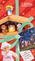 Kids. Christmas Catalog. Wish List, Activities. & Coupons Inside