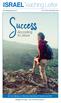 Success. ISRAELTeaching Letter. According to Jesus. By Rev. Rebecca J. Brimmer, International President and CEO