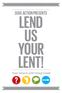SOUL ACTION PRESENTS LEND US YOUR LENT! Four Session Lent Group Guide