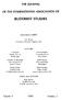 THE JOURNAL OF THE INTERNATIONAL ASSOCIATION OF BUDDHIST STUDIES EDITOR-IN-CHIEF. A.K. Narain University of Wisconsin, Madison, USA EDITORS