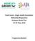René Cassin - Anglo Jewish Association Fellowship Programme Budapest Study Tour May, Programme Booklet