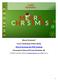 Merry Christmas? A Live Teaching by Arthur Bailey Click to Purchase the DVD Teaching Presented at House Of Israel Charlotte, NC