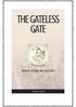 THE GATELESS GATE TRANSCRIBED BY NYOGEN SENZAKI AND PAUL REPS
