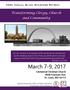 March 7-9, Transforming Clergy, Church and Community. 43rd Annual Black Ministers Retreat