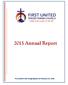 2015 Annual Report Presented to the Congregation on February 21, 2016