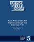 Friends of Israel Initiative. Saudi Arabia and the New Regional Landscape: How Does Israel Fit In?