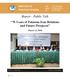 Report Public Talk. 70 Years of Pakistan-Iran Relations and Future Prospects INSTITUTE OF STRATEGIC STUDIES. March 12, 2018