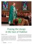 Praying the Liturgy in the Face of Violence. Bradley A. Zamora