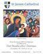 Holy Eucharist & Holy Baptism Tristan William Joon Choi First Sunday after Christmas December 30, 2018 at 10 a.m.
