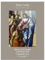 Saint Cecilia. Twenty-third Sunday in Ordinary Time. 9 September Christ Healing the Blind Man El Greco (1560)