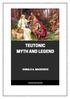 TEUTONIC MYTH AND LEGEND