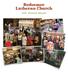 Redeemer Lutheran Church Annual Report