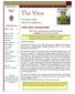 The Vine. E-Newsletter of the Office for Evangelization. A Quick Journey Through the Bible! Over 400 are rediscovering God s Word through