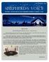 SHEPHERD S VOICE Monthly Newsletter of Good Shepherd Lutheran Church - LCMS