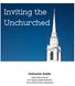 Inviting the Unchurched