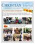 CHRISTIAN Journal FALL FESTIVAL SUNDAY, OCTOBER 28TH
