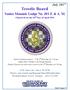 Trestle Board. Venice Masonic Lodge No. 301 F. & A. M.